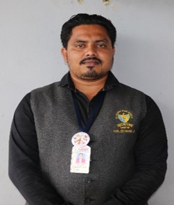 Mr. Edward D'Costa, teacher at St Joseph High School Ghorpadi